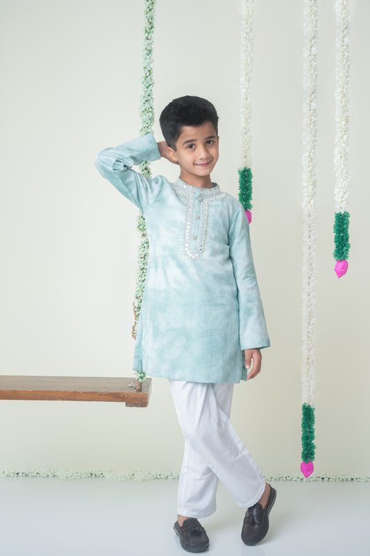 Pearl Mirror Kurta Set