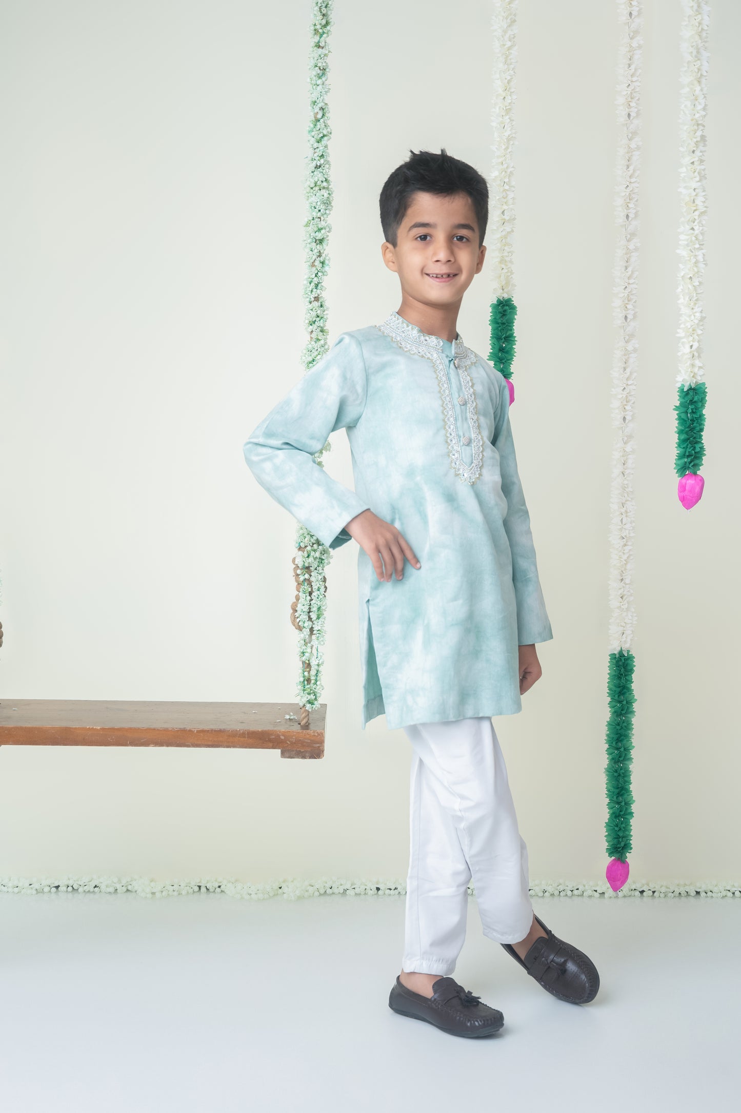 Pearl Mirror Kurta Set