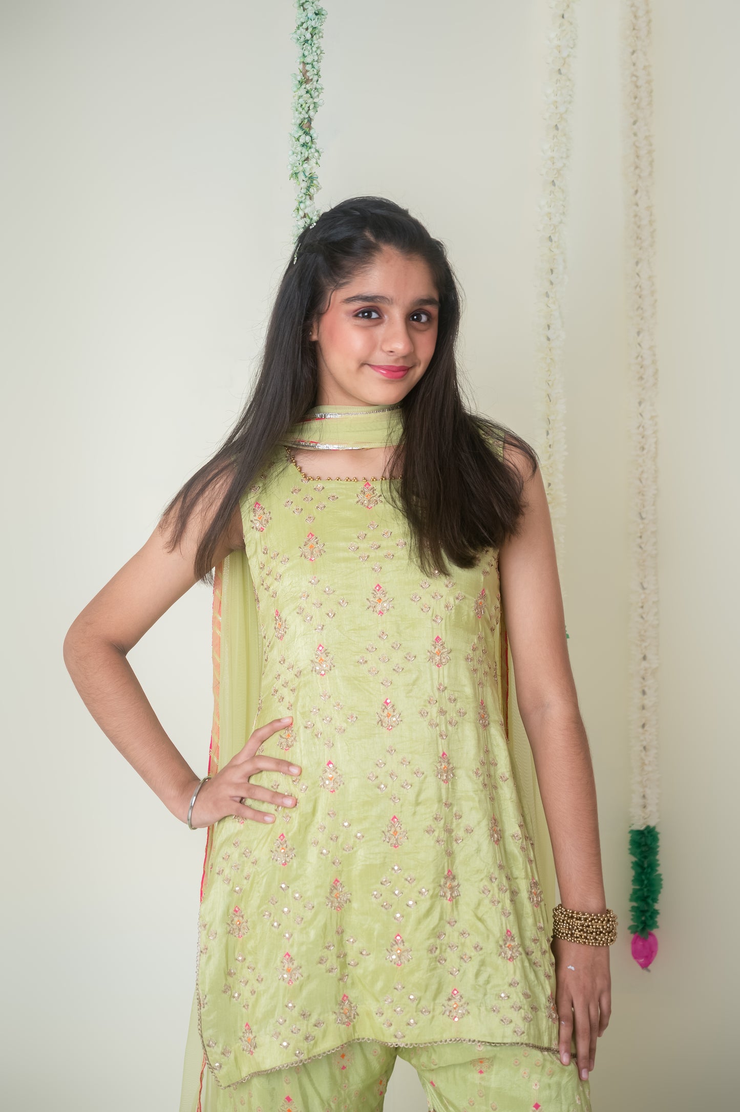 Banarasi Silk Garara Set